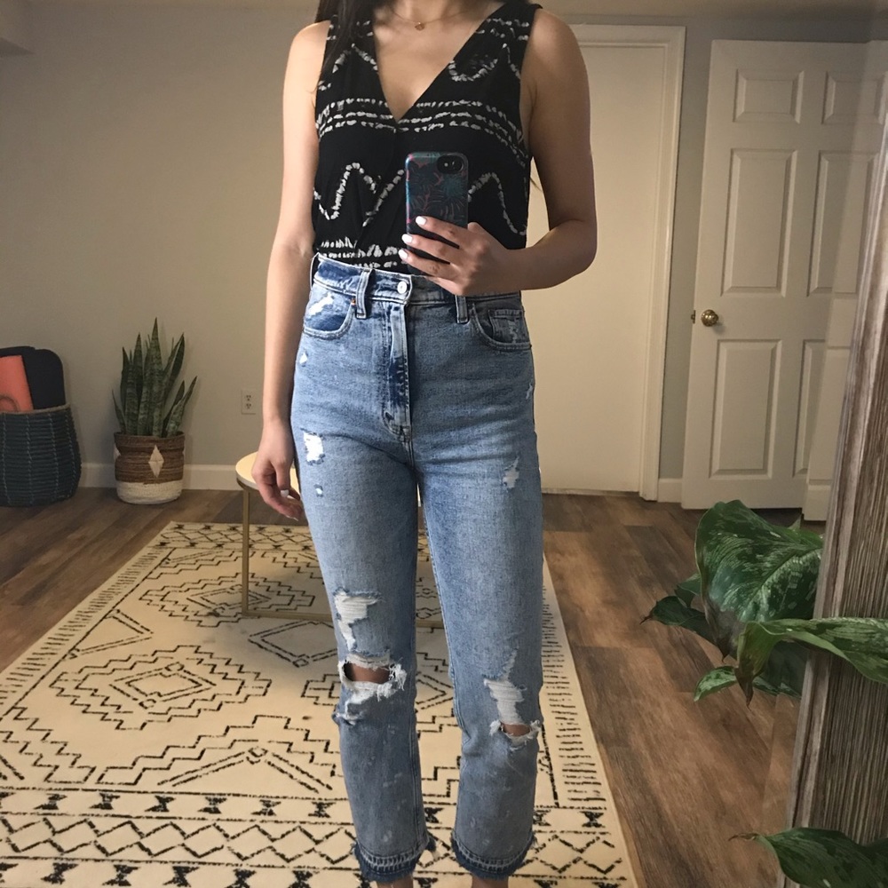 Wrap Front Tank Top - Picture 2 of 6